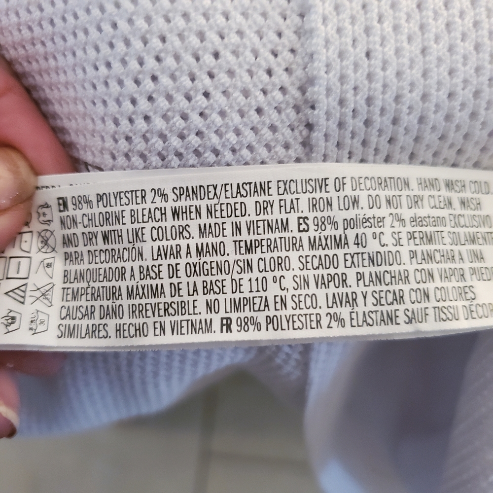 5/25 Forever 21 S Mesh NEW YORK CITY XXL Hoodie Top - Picture 6 of 7